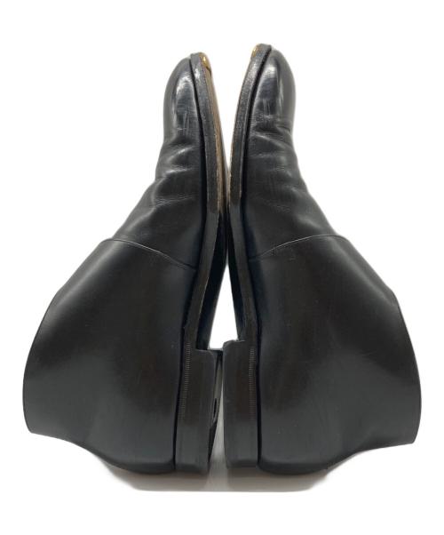 CALMANTHOLOGY（カルマンソロジー）CALMANTHOLOGY (カルマンソロジー) モンクストラップチャッカシューズ ブラック サイズ:UK8.5(Eウィズ)の古着・服飾アイテム