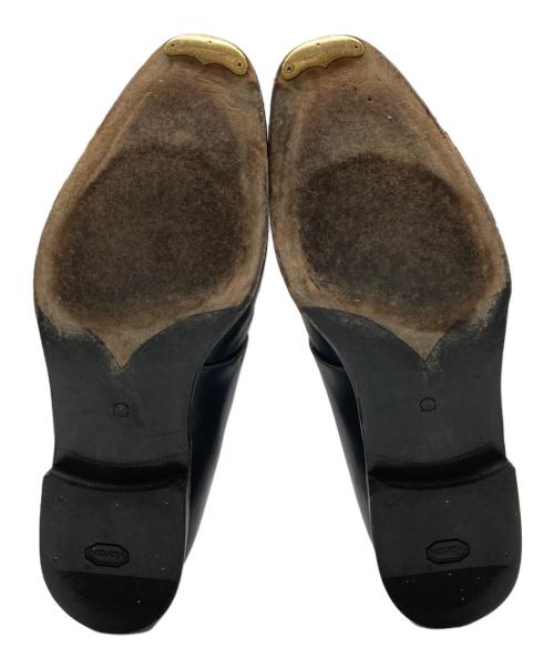 CALMANTHOLOGY（カルマンソロジー）CALMANTHOLOGY (カルマンソロジー) モンクストラップチャッカシューズ ブラック サイズ:UK8.5(Eウィズ)の古着・服飾アイテム