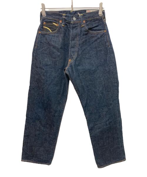 EVISU（エヴィス）EVISU (エヴィス) 2001 NO.2 デニムパンツ インディゴ サイズ:W30 L35の古着・服飾アイテム