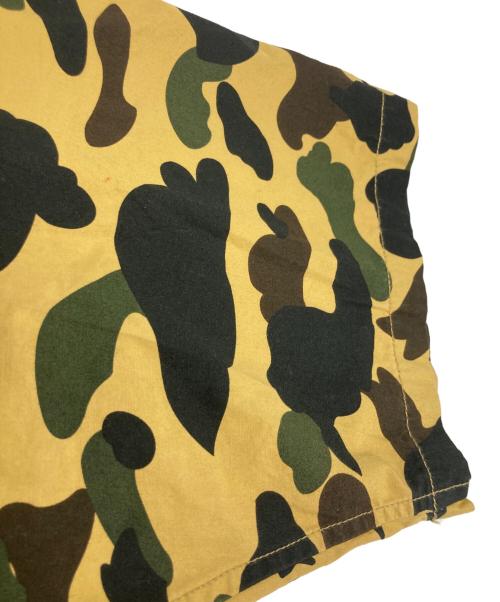 A BATHING APE（ア ベイシング エイプ）A BATHING APE (ア ベイシング エイプ) 1ST CAMO JINBEI SUIT オリーブ サイズ:2XLの古着・服飾アイテム