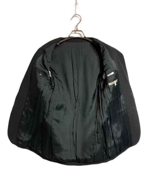 BALENCIAGA（バレンシアガ）BALENCIAGA (バレンシアガ) オールドシアサッカーテーラードジャケット ブラック サイズ:44の古着・服飾アイテム