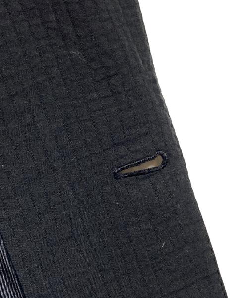 BALENCIAGA（バレンシアガ）BALENCIAGA (バレンシアガ) オールドシアサッカーテーラードジャケット ブラック サイズ:44の古着・服飾アイテム