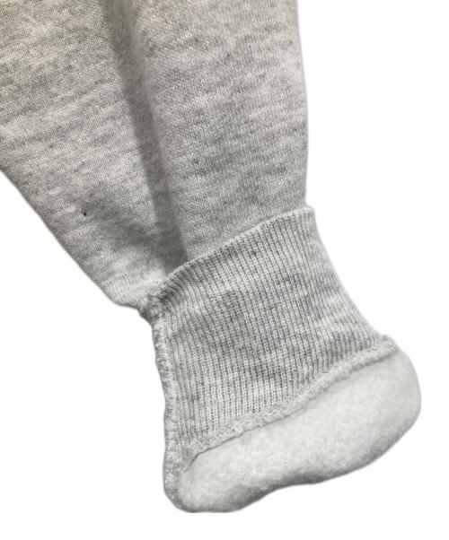 BEAVEN CREEK（ビーヴァン クリーク）BEAVEN CREEK (ビーヴァン クリーク) ラグランアザラシプリントスウェット グレー サイズ:XLの古着・服飾アイテム