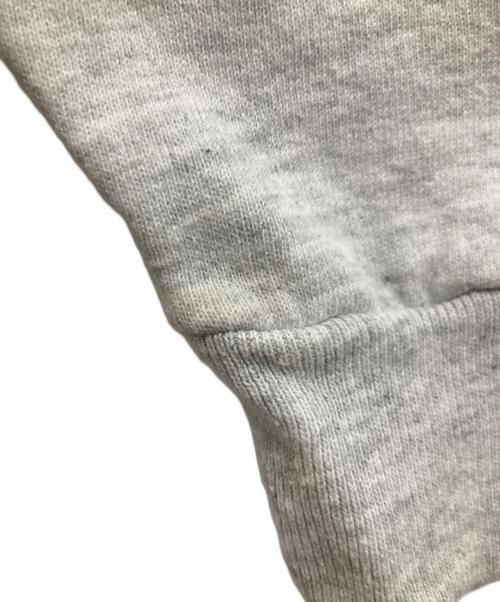 BEAVEN CREEK（ビーヴァン クリーク）BEAVEN CREEK (ビーヴァン クリーク) ラグランアザラシプリントスウェット グレー サイズ:XLの古着・服飾アイテム