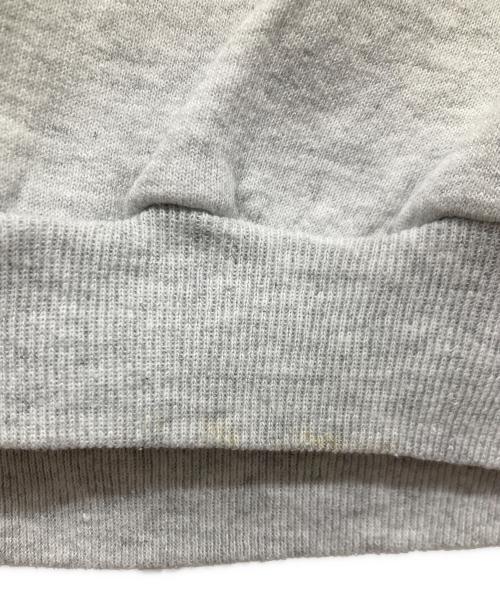 BEAVEN CREEK（ビーヴァン クリーク）BEAVEN CREEK (ビーヴァン クリーク) ラグランアザラシプリントスウェット グレー サイズ:XLの古着・服飾アイテム