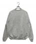BEAVEN CREEK (ビーヴァン クリーク) ラグランアザラシプリントスウェット グレー サイズ:XL：5000円