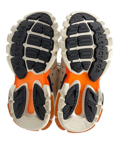 BALENCIAGA（バレンシアガ）BALENCIAGA (バレンシアガ) TRACK TRAINERS ホワイト×オレンジ サイズ:40の古着・服飾アイテム