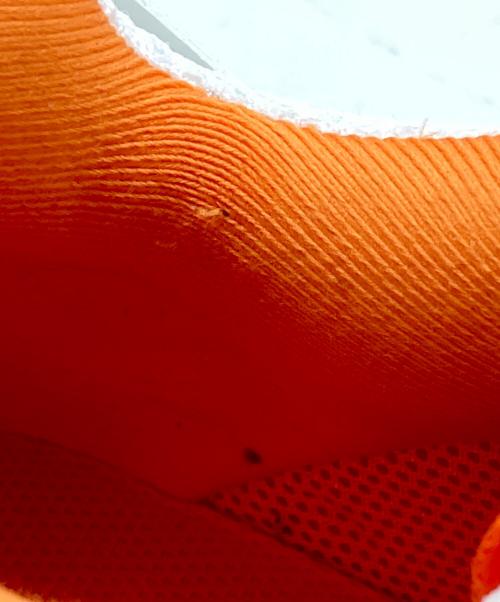 BALENCIAGA（バレンシアガ）BALENCIAGA (バレンシアガ) TRACK TRAINERS ホワイト×オレンジ サイズ:40の古着・服飾アイテム