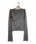 ANS DOTSLOEVNER (アンス ドッツローヴナー) SHOULDER TOP グレー サイズ:なし：16000円