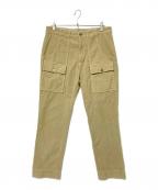 Palm Angelsパーム エンジェルス）の古着「カーゴポケットコーデュロイパンツ」｜ベージュ