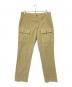 Palm Angels（パーム エンジェルス）の古着「カーゴポケットコーデュロイパンツ」｜ベージュ
