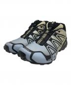 SALOMONサロモン）の古着「SPEEDCROSS 3 CHROMATIC」｜ベージュ×ブルー
