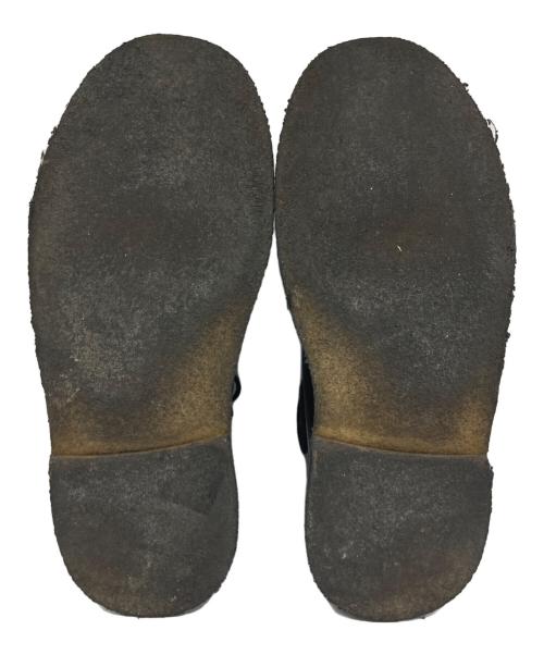 CLARKS（クラークス）CLARKS (クラークス) SUPREME (シュプリーム) MALIレースアップブーツ ブラック サイズ: 9 1/2の古着・服飾アイテム