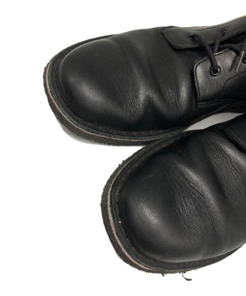 CLARKS（クラークス）CLARKS (クラークス) SUPREME (シュプリーム) MALIレースアップブーツ ブラック サイズ: 9 1/2の古着・服飾アイテム