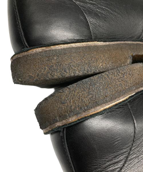 CLARKS（クラークス）CLARKS (クラークス) SUPREME (シュプリーム) MALIレースアップブーツ ブラック サイズ: 9 1/2の古着・服飾アイテム