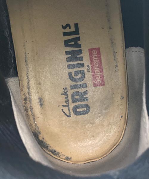 CLARKS（クラークス）CLARKS (クラークス) SUPREME (シュプリーム) MALIレースアップブーツ ブラック サイズ: 9 1/2の古着・服飾アイテム