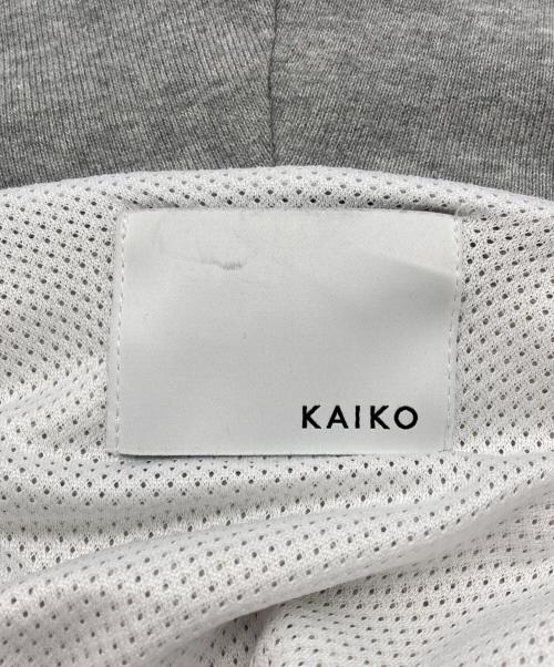 kaiko（カイコー）kaiko (カイコー) KAIKO CLOUD PARKA グレー サイズ:2の古着・服飾アイテム