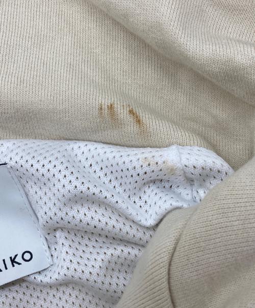 kaiko（カイコー）kaiko (カイコー) CLOUD PARKA ベージュ サイズ:2の古着・服飾アイテム