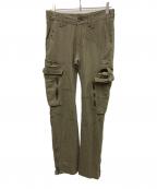 TORNADO MARTトルネードマート）の古着「ボンテージパンツ」｜オリーブ