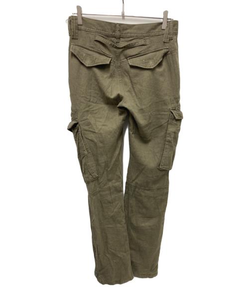 TORNADO MART（トルネードマート）TORNADO MART (トルネードマート) ボンテージパンツ オリーブ サイズ:Sの古着・服飾アイテム