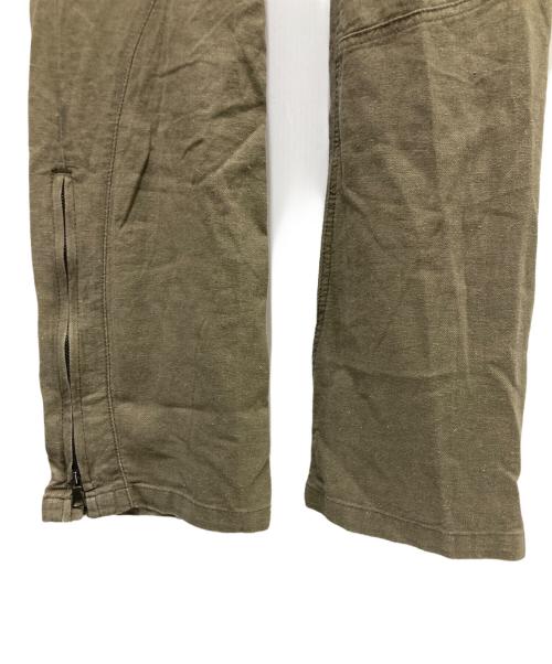TORNADO MART（トルネードマート）TORNADO MART (トルネードマート) ボンテージパンツ オリーブ サイズ:Sの古着・服飾アイテム