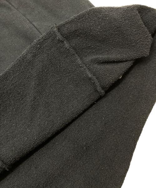 MM6 Maison Margiela（エムエムシックスメゾンマルジェラ）MM6 Maison Margiela (エムエムシックスメゾンマルジェラ) フロントロゴ刺繍 スウェット ブラック サイズ:Sの古着・服飾アイテム