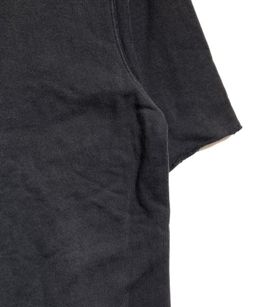 MM6 Maison Margiela（エムエムシックスメゾンマルジェラ）MM6 Maison Margiela (エムエムシックスメゾンマルジェラ) フロントロゴ刺繍 スウェット ブラック サイズ:Sの古着・服飾アイテム