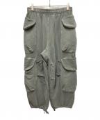 entire studiosエンタイアスタジオ）の古着「HEAVY GOCAR」｜グレー