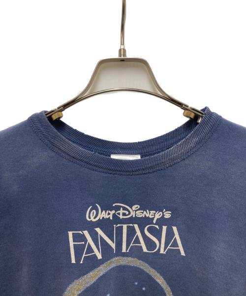 SAINT MICHAEL（セントマイケル）SAINT MICHAEL (セントマイケル) DNF CREW N SWEAT ネイビー サイズ:XLの古着・服飾アイテム