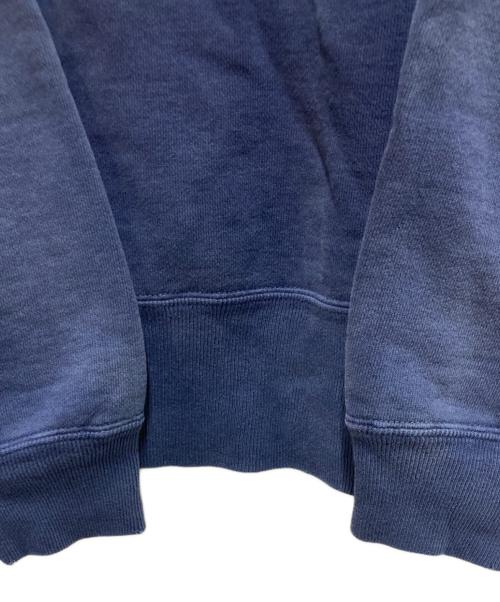 SAINT MICHAEL（セントマイケル）SAINT MICHAEL (セントマイケル) DNF CREW N SWEAT ネイビー サイズ:XLの古着・服飾アイテム