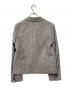 DRESSTERIOR (ドレステリア) ヘリンボーンショートジャケット グレー サイズ:36：8000円