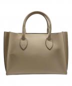 Dee Ocleppoディー・オクレッポ）の古着「レザーバッグ」｜ベージュ