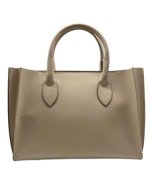Dee Ocleppo（ディー・オクレッポ）Dee Ocleppo (ディー・オクレッポ) レザーバッグ ベージュの古着・服飾アイテム