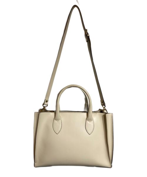 Dee Ocleppo（ディー・オクレッポ）Dee Ocleppo (ディー・オクレッポ) レザーバッグ ベージュの古着・服飾アイテム