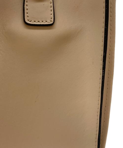 Dee Ocleppo（ディー・オクレッポ）Dee Ocleppo (ディー・オクレッポ) レザーバッグ ベージュの古着・服飾アイテム