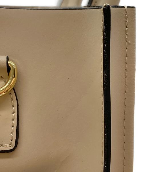 Dee Ocleppo（ディー・オクレッポ）Dee Ocleppo (ディー・オクレッポ) レザーバッグ ベージュの古着・服飾アイテム