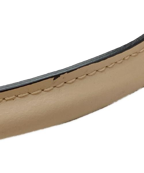 Dee Ocleppo（ディー・オクレッポ）Dee Ocleppo (ディー・オクレッポ) レザーバッグ ベージュの古着・服飾アイテム