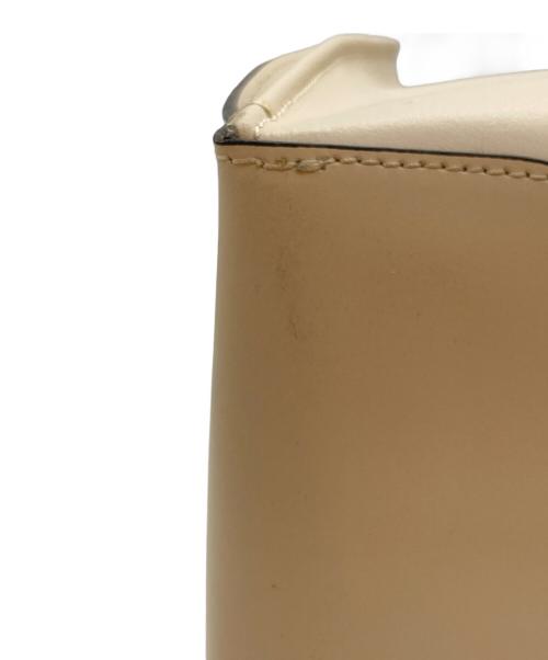 Dee Ocleppo（ディー・オクレッポ）Dee Ocleppo (ディー・オクレッポ) レザーバッグ ベージュの古着・服飾アイテム