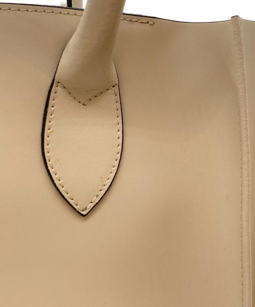 Dee Ocleppo（ディー・オクレッポ）Dee Ocleppo (ディー・オクレッポ) レザーバッグ ベージュの古着・服飾アイテム