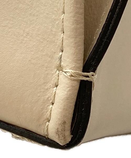 Dee Ocleppo（ディー・オクレッポ）Dee Ocleppo (ディー・オクレッポ) レザーバッグ ベージュの古着・服飾アイテム