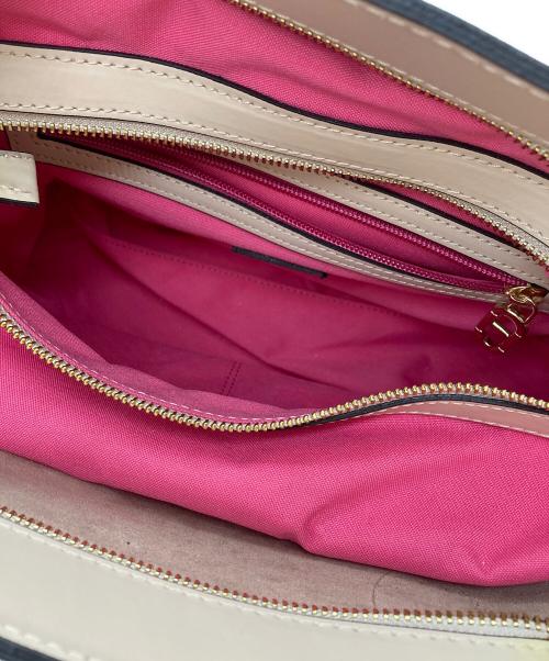 Dee Ocleppo（ディー・オクレッポ）Dee Ocleppo (ディー・オクレッポ) レザーバッグ ベージュの古着・服飾アイテム