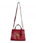 GUCCI (グッチ) GGマーモントバッグ レッド：80000円