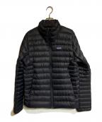 Patagoniaパタゴニア）の古着「DOWN SWEATER」｜ブラック