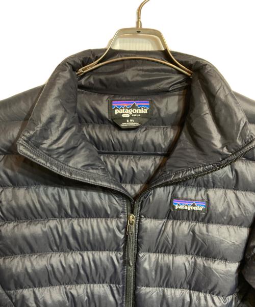 Patagonia（パタゴニア）Patagonia (パタゴニア) DOWN SWEATER ブラック サイズ:Sの古着・服飾アイテム