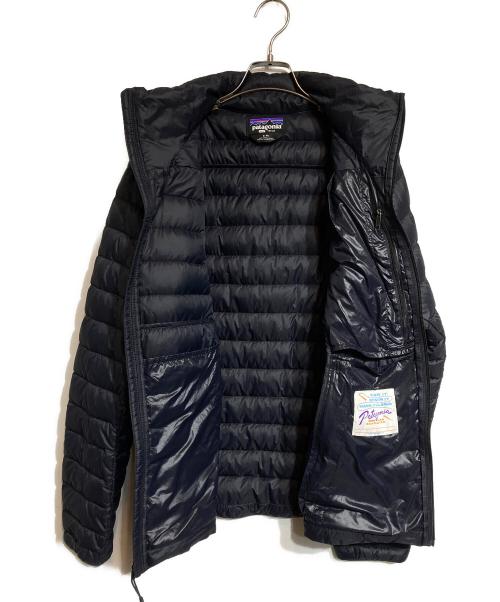 Patagonia（パタゴニア）Patagonia (パタゴニア) DOWN SWEATER ブラック サイズ:Sの古着・服飾アイテム