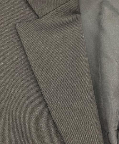 COMME des GARCONS HOMME PLUS（コムデギャルソンオムプリュス）COMME des GARCONS HOMME PLUS (コムデギャルソンオムプリュス) ウールギャバ3Bテーラードジャケット ブラック サイズ:XSの古着・服飾アイテム