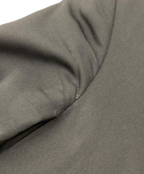 COMME des GARCONS HOMME PLUS（コムデギャルソンオムプリュス）COMME des GARCONS HOMME PLUS (コムデギャルソンオムプリュス) ウールギャバ3Bテーラードジャケット ブラック サイズ:XSの古着・服飾アイテム