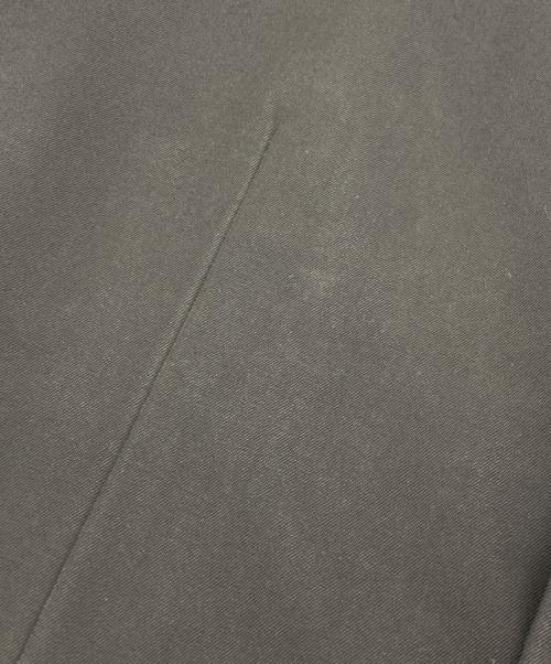 COMME des GARCONS HOMME PLUS（コムデギャルソンオムプリュス）COMME des GARCONS HOMME PLUS (コムデギャルソンオムプリュス) ウールギャバ3Bテーラードジャケット ブラック サイズ:XSの古着・服飾アイテム