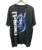 AMERICAN CLASSICS×STREET FIGHTERアメリカンクラシック×ストリートファーターズ）の古着「キャラクタープリントTシャツ(春麗)」｜ブラック