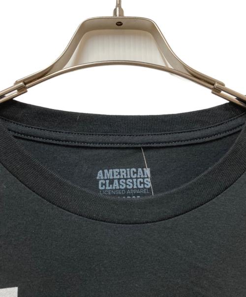 AMERICAN CLASSICS（アメリカンクラシック）AMERICAN CLASSICS (アメリカンクラシック) STREET FIGHTER (ストリートファーターズ) キャラクタープリントTシャツ(春麗) ブラック サイズ:XLの古着・服飾アイテム